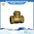 Brass check valve Lead free